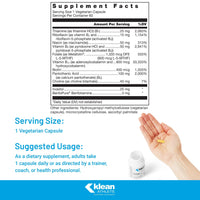 Klean B-Complex (60 Capsules)