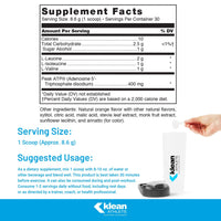 Klean BCAA + PEAK ATP (258 g)