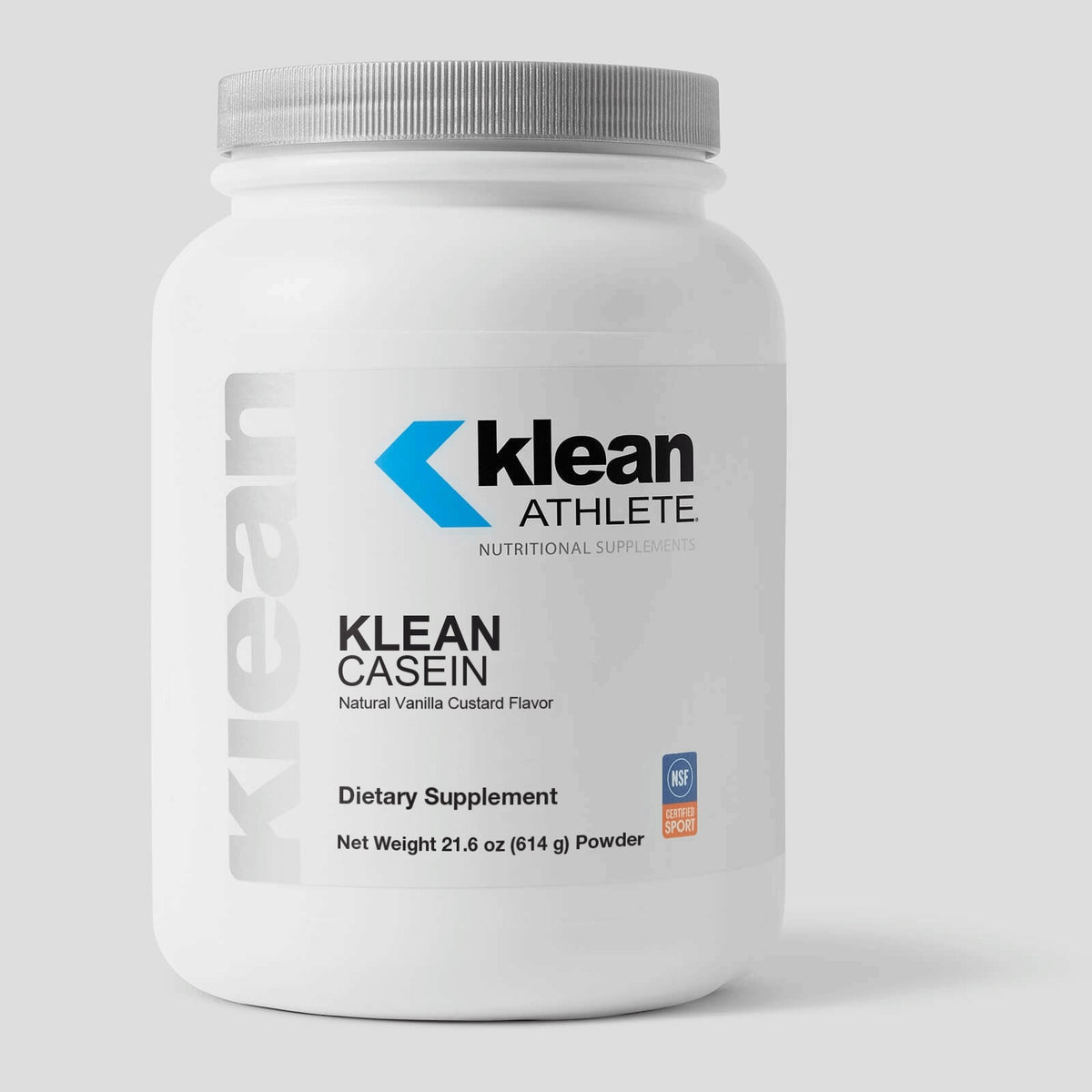 Klean Casein - Natural Vanilla Custard (614 g)