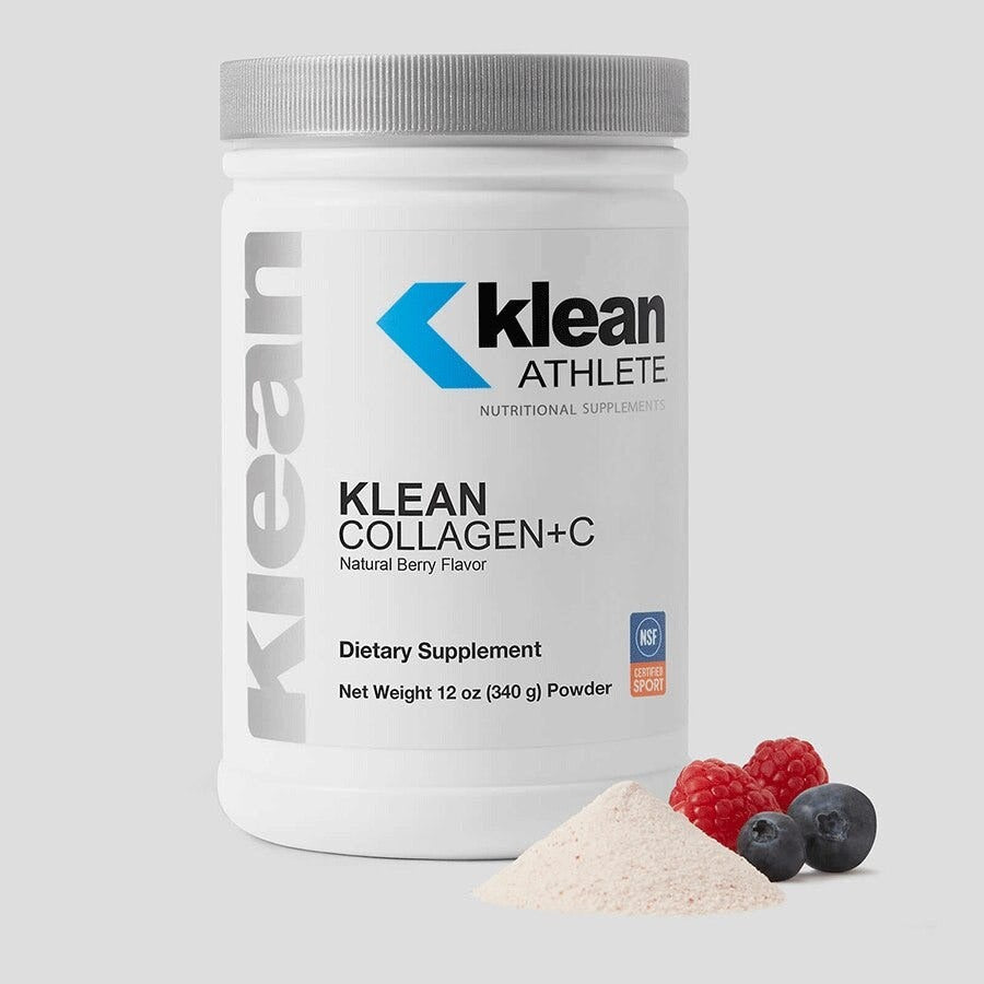 Klean Collagen+C - Natural Berry (340 g)
