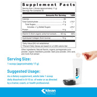 Klean Collagen+C - Natural Berry (340 g)