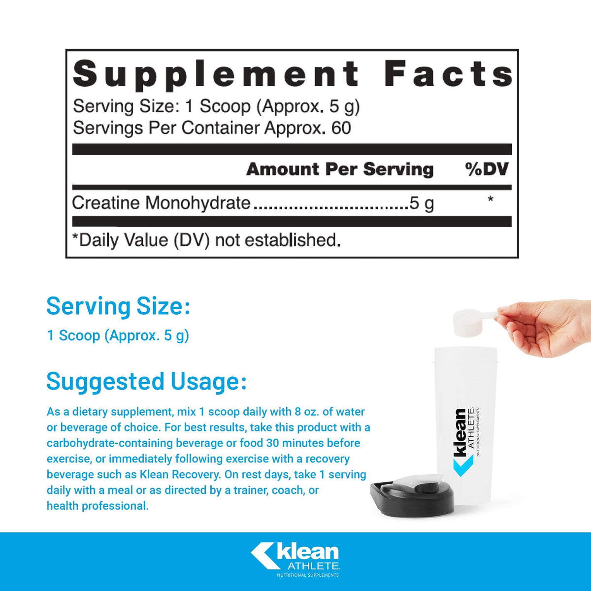 Klean Creatine (315 g)