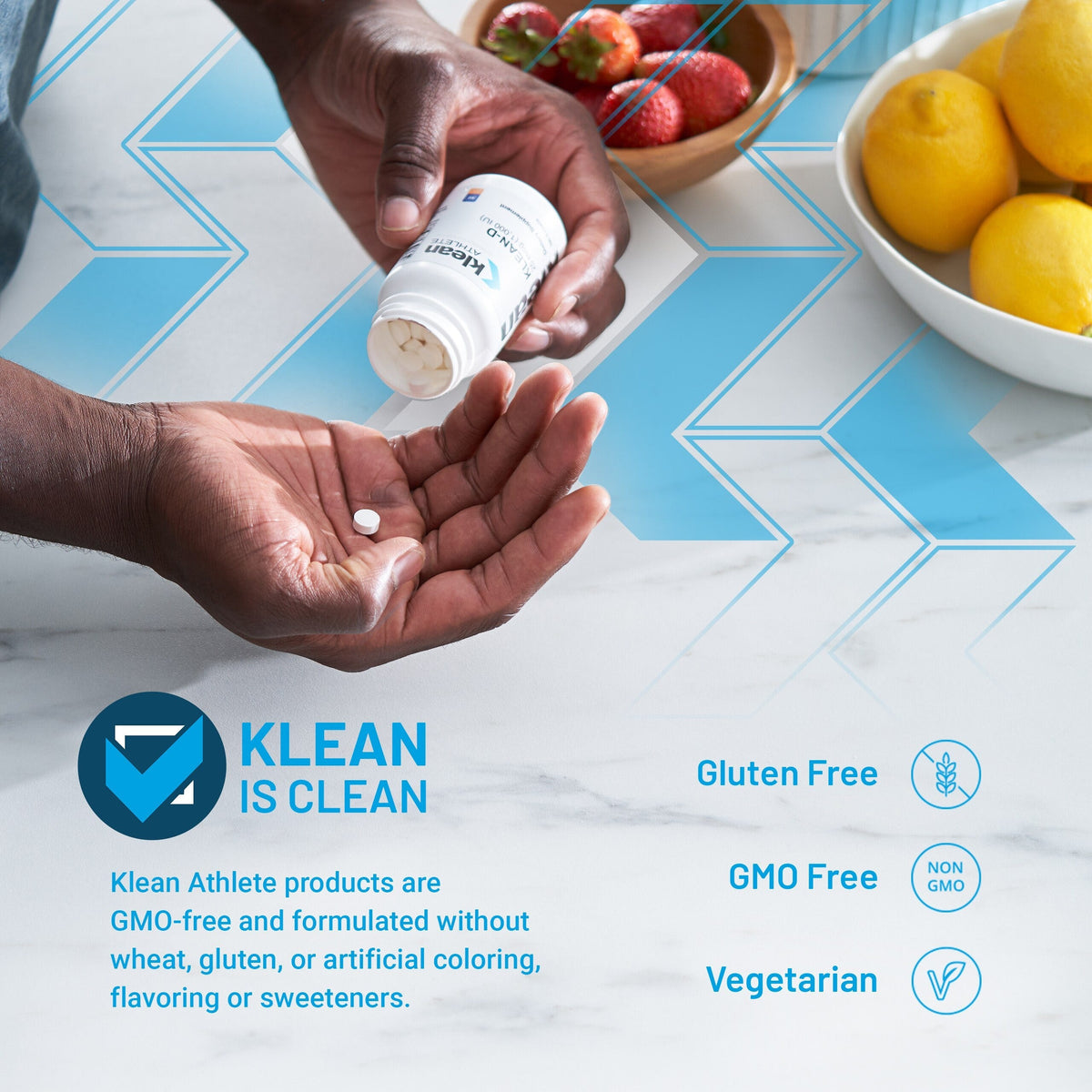 Klean-D 1000 IU (100 Tablets)