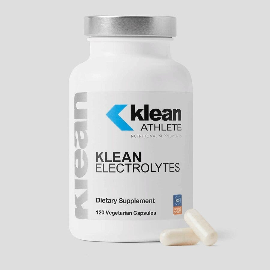 Klean Electrolytes (120 Capsules)
