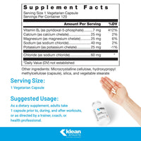 Klean Electrolytes (120 Capsules)