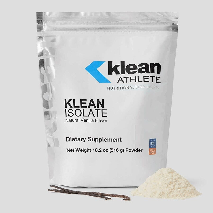 Klean Isolate - Natural Vanilla (516 g)