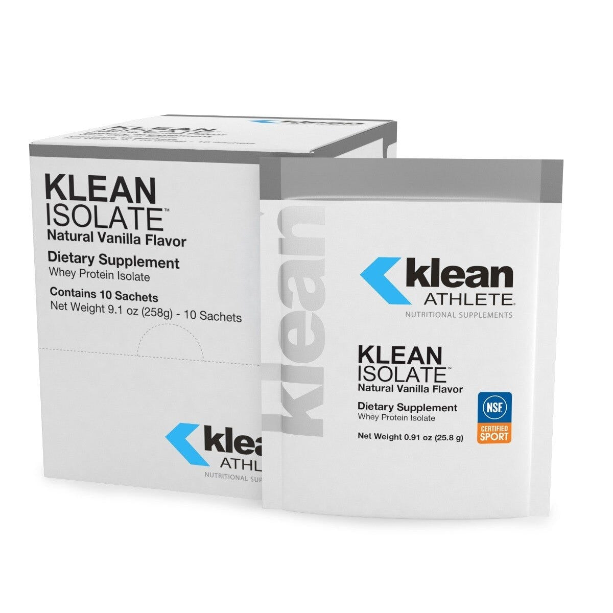Klean Isolate - Natural Vanilla (516 g)