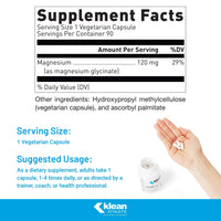 Klean Magnesium (90 Capsules)