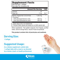 Klean Omega (60 Softgels)
