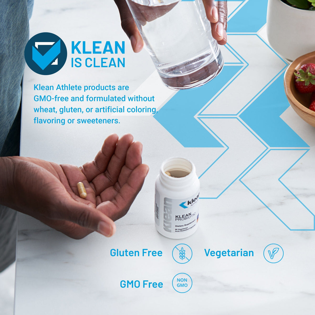 Klean Probiotic (60 Capsules)