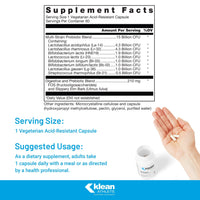 Klean Probiotic (60 Capsules)