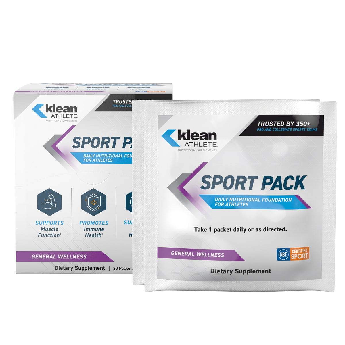 Klean Sport Pack (30 Packets)