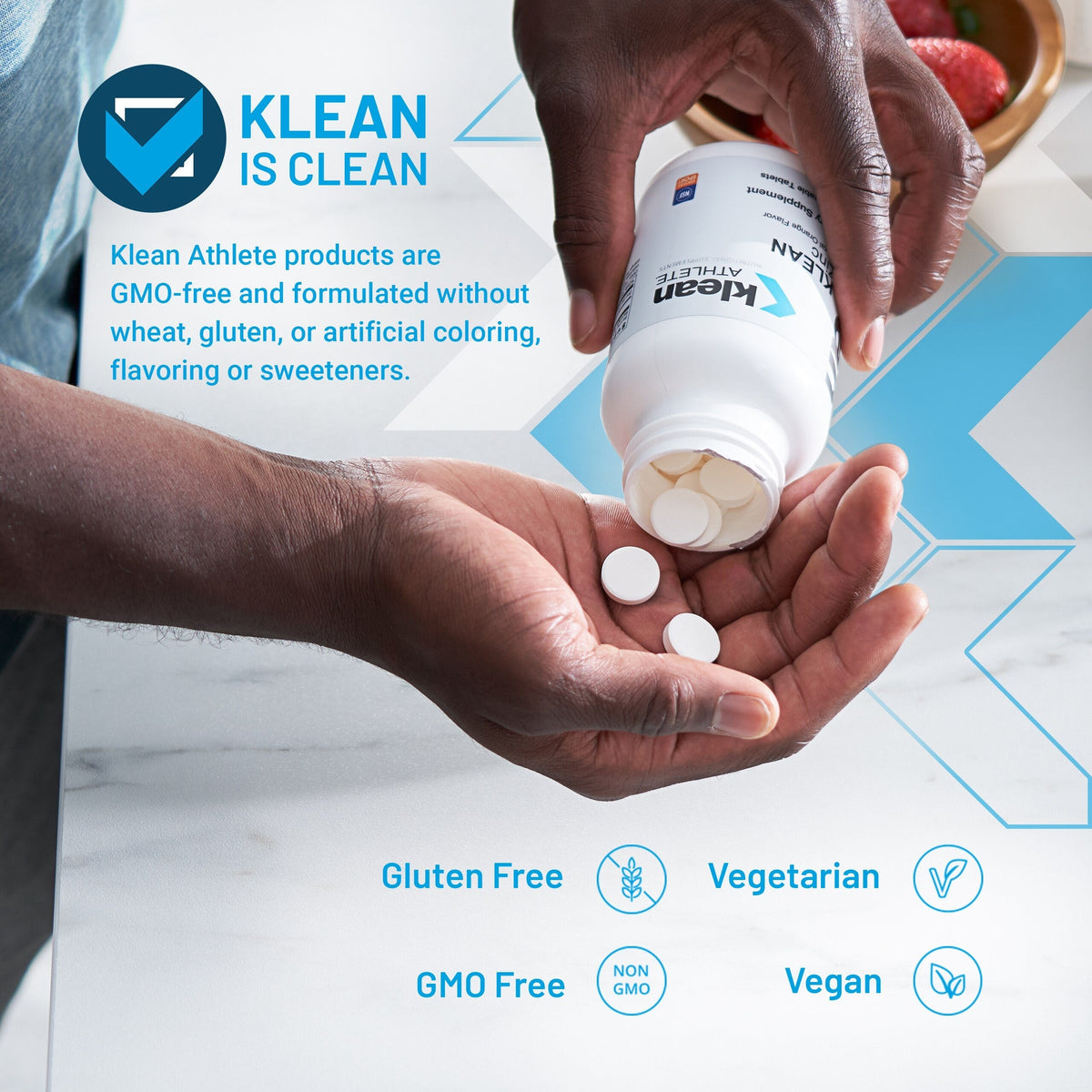 Klean Zinc - Chewable (100 Tablets)
