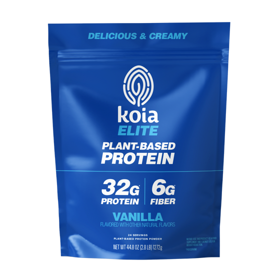 Koia - Elite Vanilla Plant Protein Powder