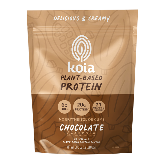 Koia - Chocolate Plant Protein Powder
