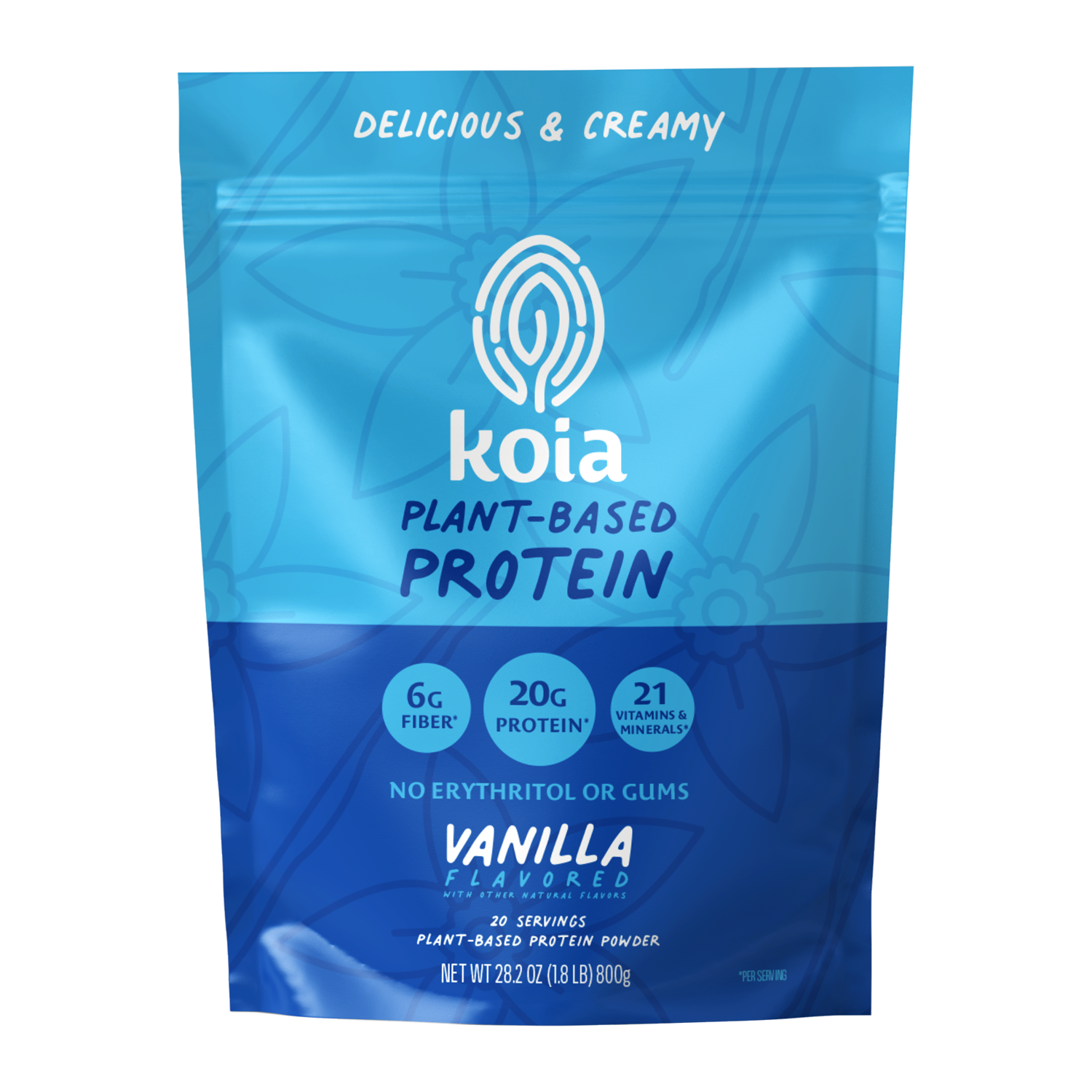 Koia - Vanilla Plant Protein Powder