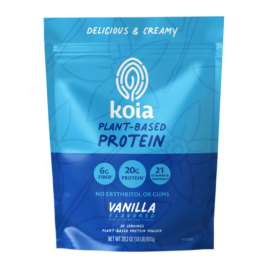 Koia - Vanilla Plant Protein Powder