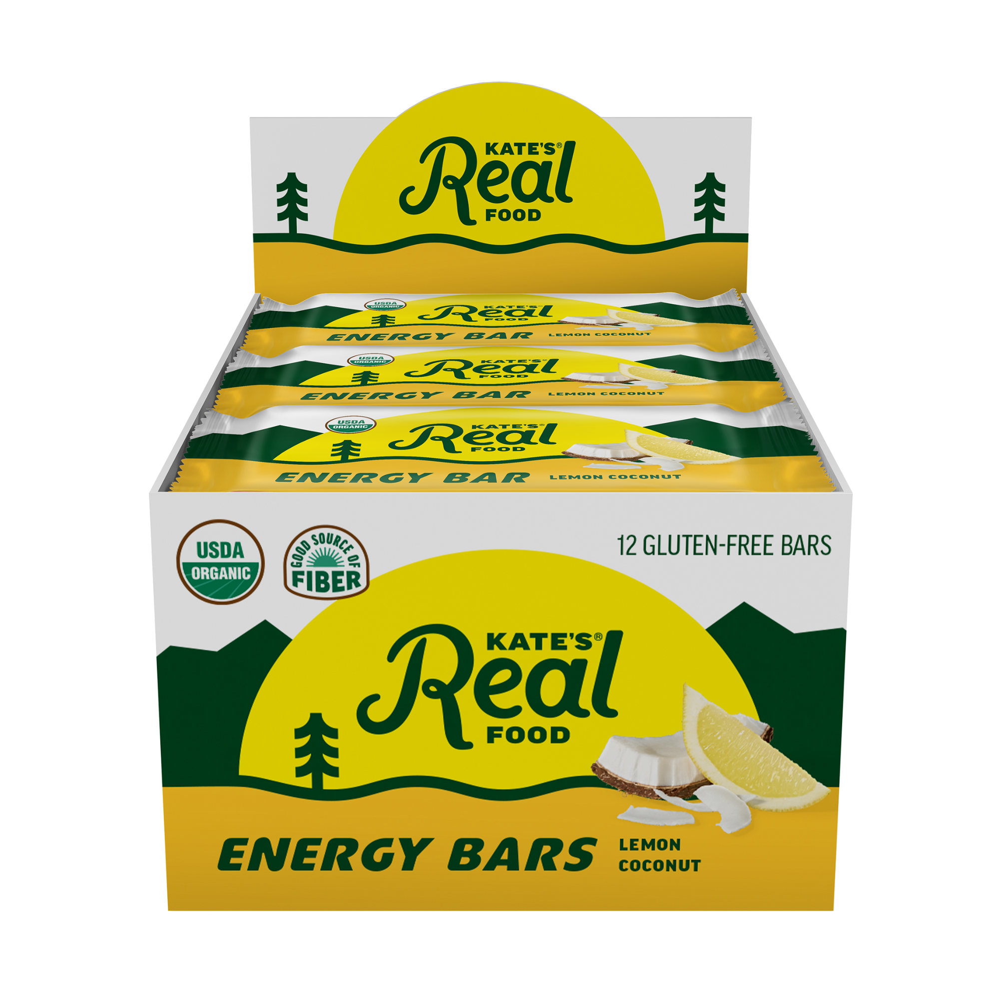 Lemon Coconut Bars
