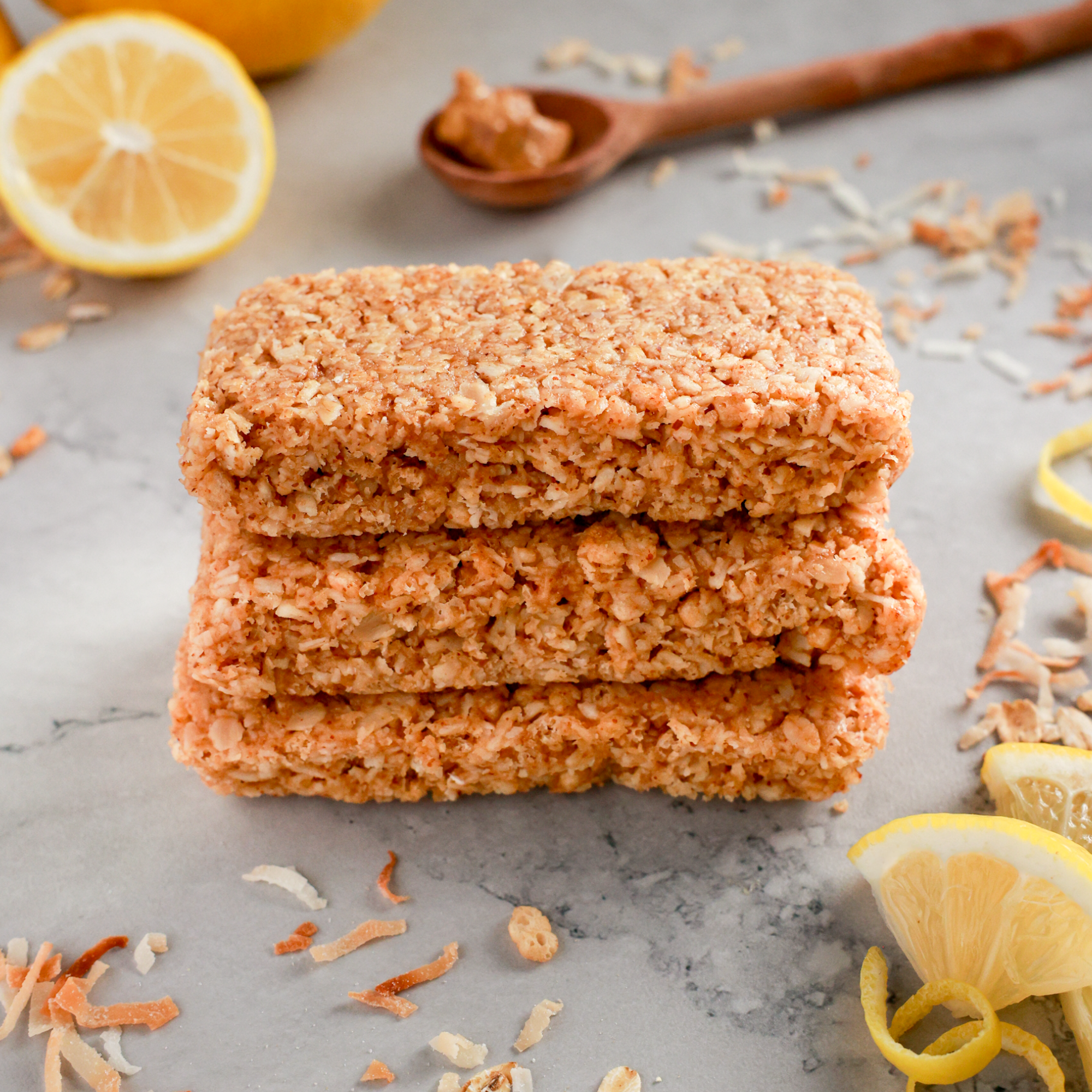 Lemon Coconut Bars