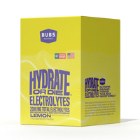 ORS Electrolytes - Lemon - Case Pack (6-20ct cartons)