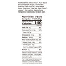 Lemon Waffle Nutrition Facts