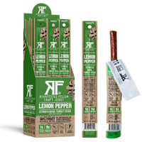 Righteous Felon Lemon Pepper Turkey Stick 1oz (24ct)