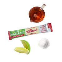 UnTapped Lime Mapleaid Hydration (80-400 Pack)