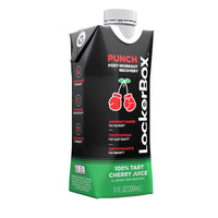 PUNCH 100% Tart Cherry Juice (11.1 fl oz / 330 mL - 24 Pack) PSC