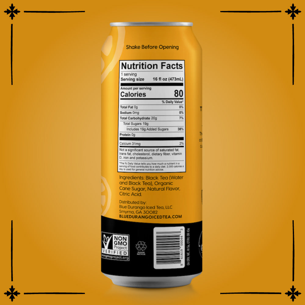Blue Durango Long Arm Citrus Tea