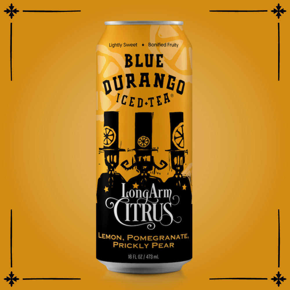 Blue Durango Long Arm Citrus Tea