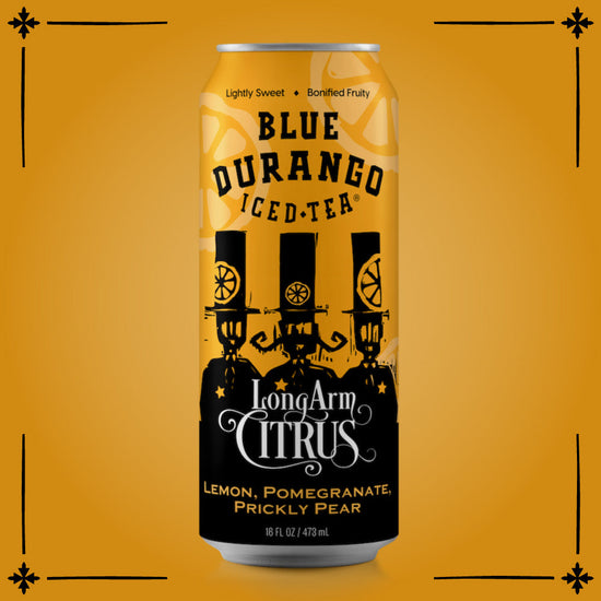 Blue Durango Long Arm Citrus Tea