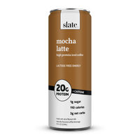 Mocha Latte single can