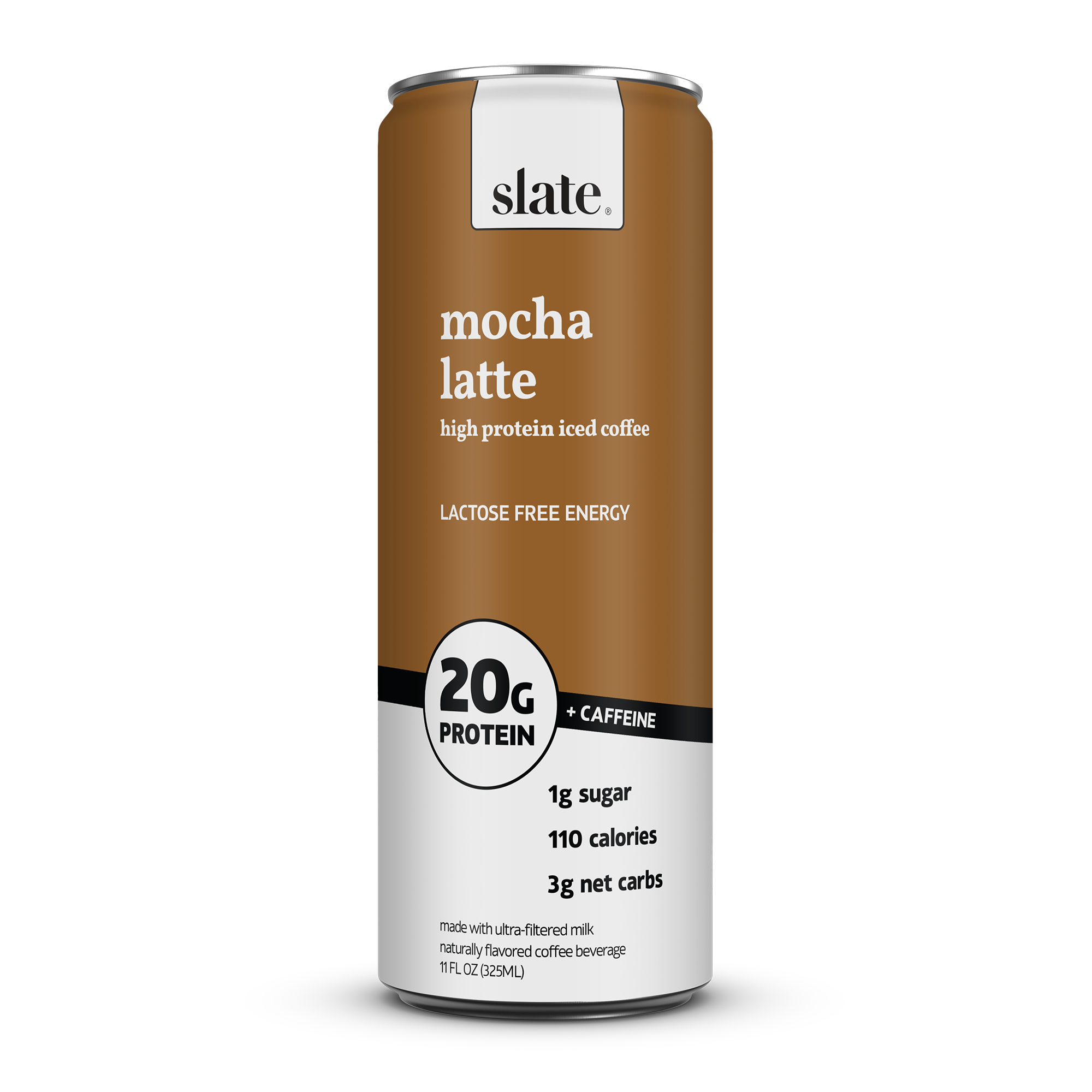 Mocha Latte single can