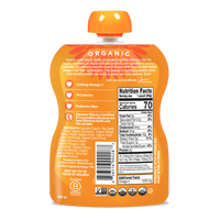 Mango Coconut Organic Chia Squeeze