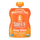 Mango Coconut Organic Chia Squeeze
