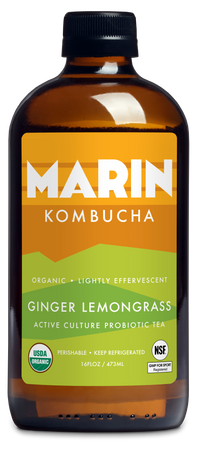 Ginger Lemongrass (60 Bottles)