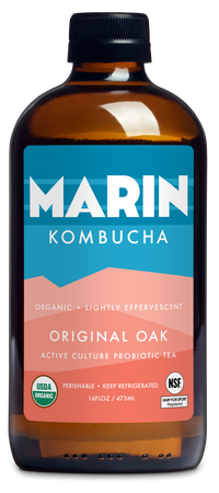 Original Oak Aged Kombucha (60 Bottles)