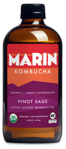 Pinot Sage Kombucha (60 Bottles)