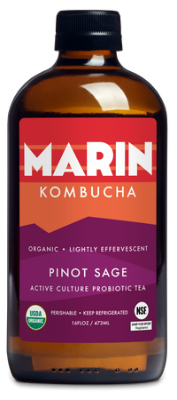 Pinot Sage Kombucha (60 Bottles)