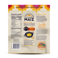 Maíz Organic Yellow Corn Tortillas - 18pk