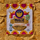 Maíz Organic Yellow Corn Tortillas - 18pk