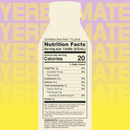 Mango Passion Fruit Yerba Mate - 150 mg Caffeine, 12 Bottles
