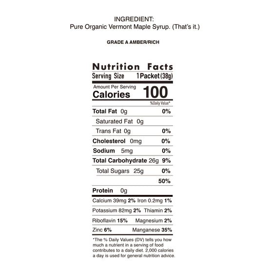 UnTapped Energy Gels - save up to 17% with volume  (80-Count Box)