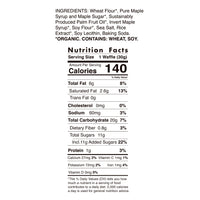 Maple Waffle Nutrition Facts