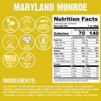 Righteous Felon Maryland Monroe Beef Jerky 2oz (8ct)