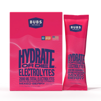 ORS Electrolytes - Lemon - Case Pack (6-20ct cartons)
