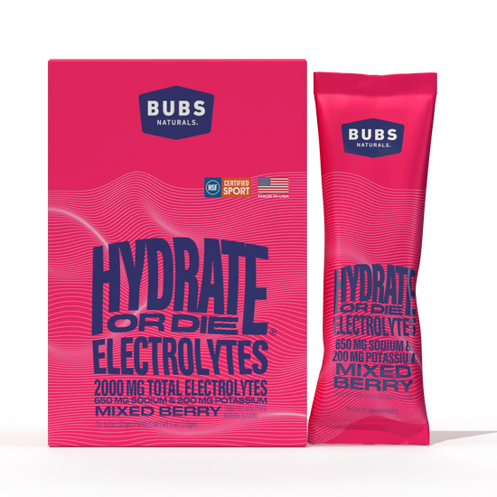 ORS Electrolytes - Mixed Berry - Case Pack (6-20ct cartons)