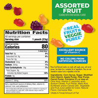 Mott's Assorted Fruit Snacks 0.8oz (40ct)
