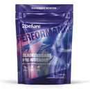 2before Blackcurrant Pre-Workout - Caffeine Free - 20 Serving Pouch