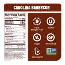 Carolina BBQ Sweet Potato Chips in Avocado Oil 1oz (Pack of 50)